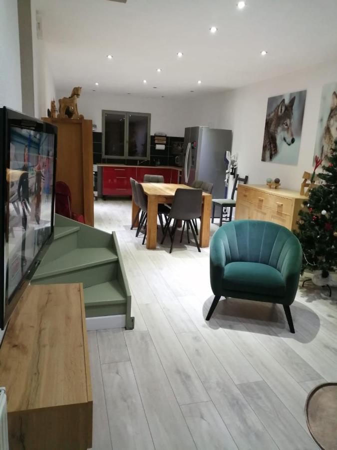 Au Bord De Seille Villa Nevy-Sur-Seille Luaran gambar